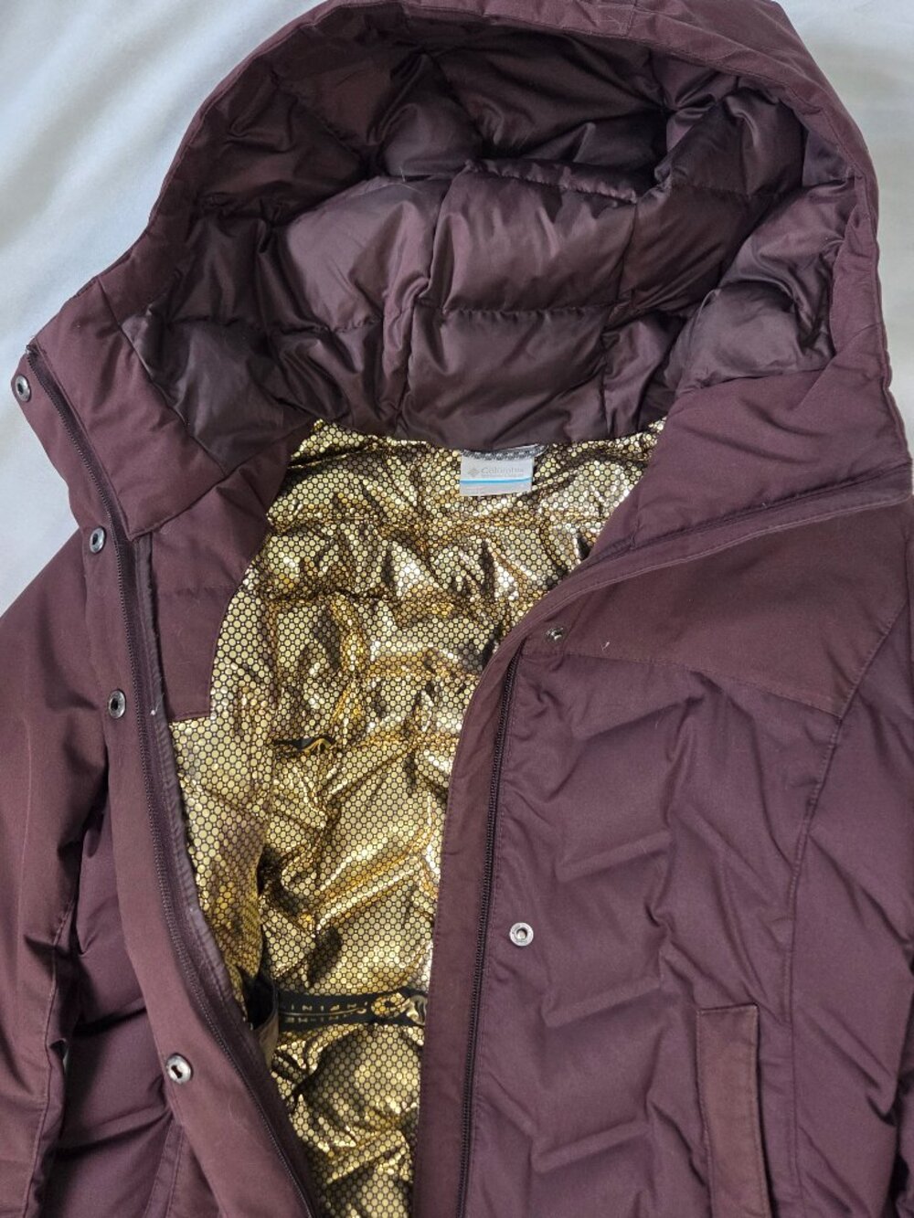 columbia down jacket - Picture 3 of 6